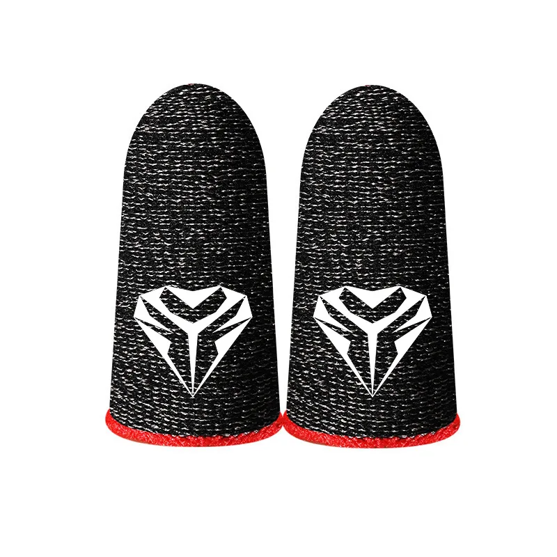 1 Pair Gaming Finger Sleeve for PUBG Breathable Sweatproof Fingertip Cover Cots