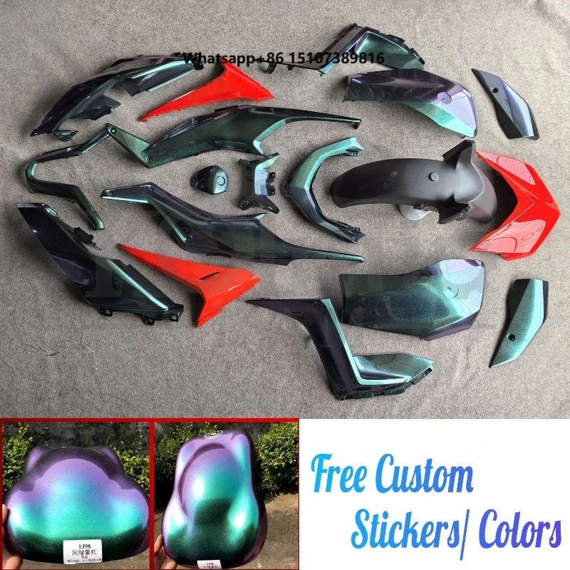 

KOLMIO-LAM Full Body Plastic Fairing Bodywork Kit Accessories for XMAX300 XMAX 2023-2024 Motorcycle