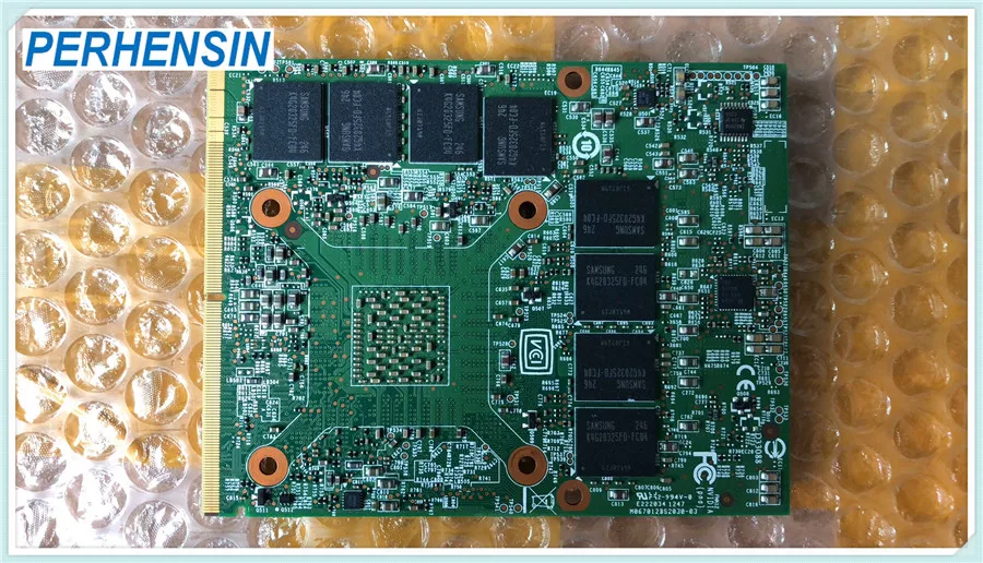FOR GT683 GT70 GT60 MS-1762 MS-1763 laptop MS-1W091 N13E-GSR-A2 GTX675MX 2G GDDR5 MXM III Graphic video Card 100% Test OK