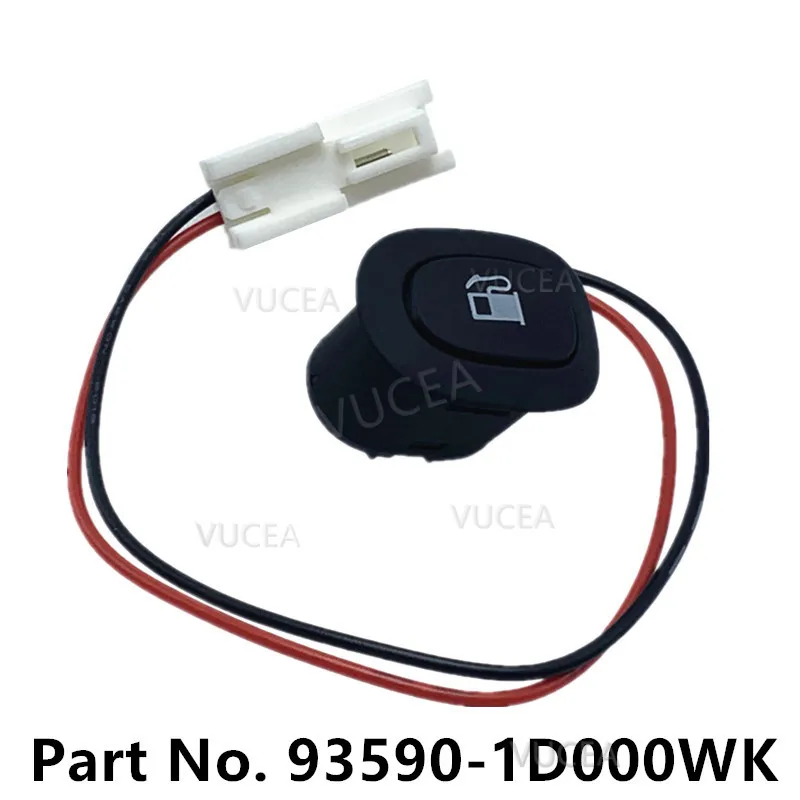 

Genuine Fuel Filler Tank Cover Opening Switch Button For Kia Carens 2007-2013 Fuel Gas Door Switch 93590-1D000 93590-1D000WK