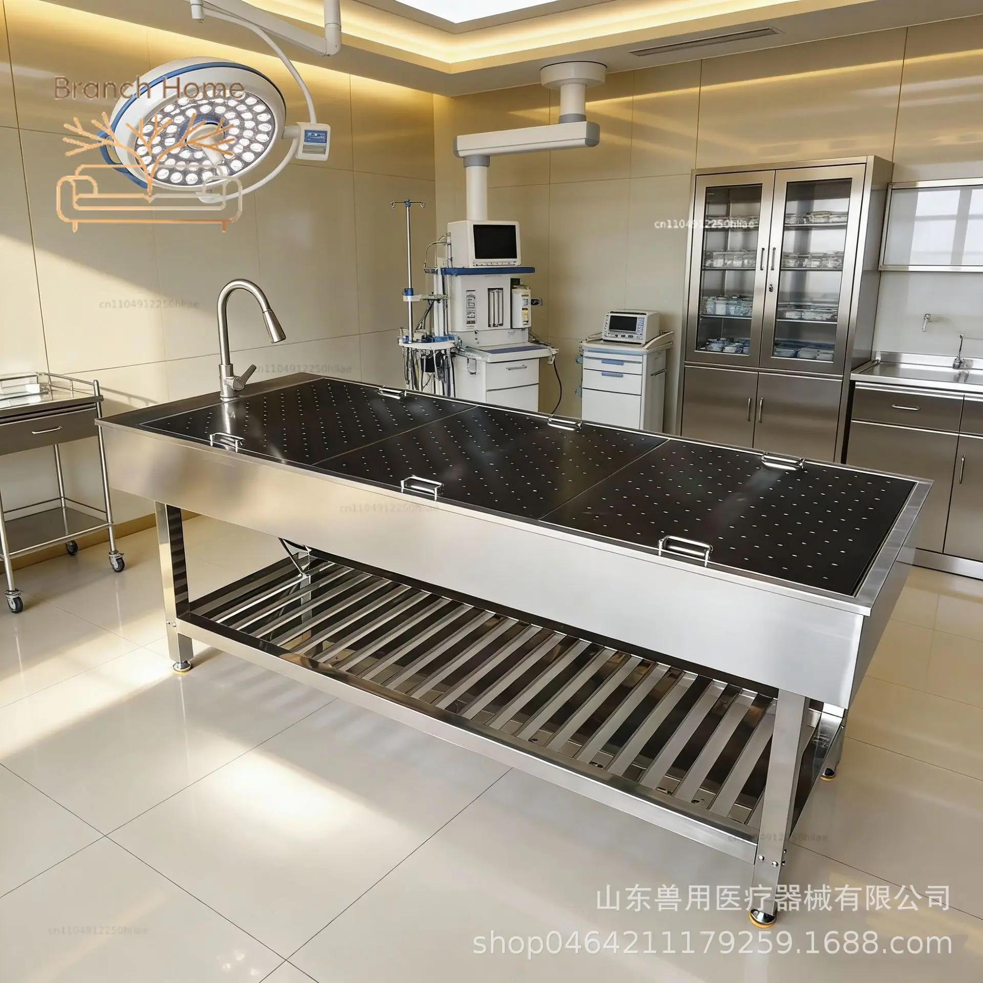 large animal dissection table pet hospital operating disposal manufacturer cattle sheep horse planing
