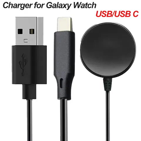 Charger For Samsung Galaxy Watch 6/6 Classic/ 5/4/4 Classic,Replacement Charging Cable Dock Stand for Galaxy Watch Accessories