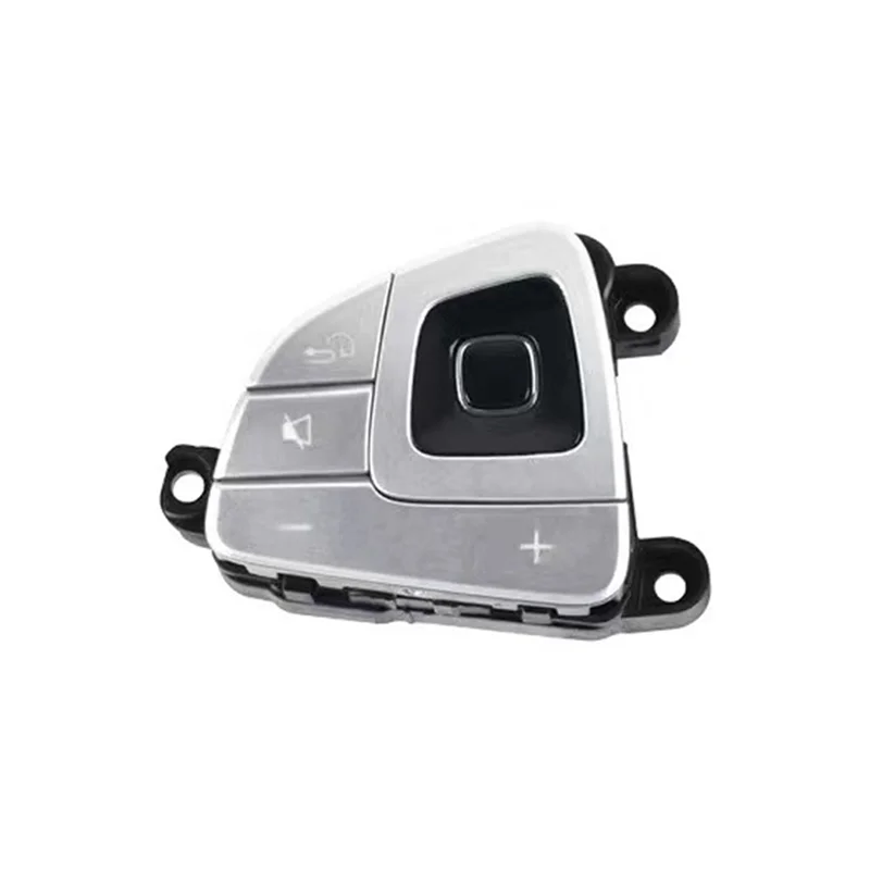 

BT-Car Multi-Function Steering Wheel Buttons Volume Control Switch Button For BENZ E Class W213 W238 C238 16-18 LHD