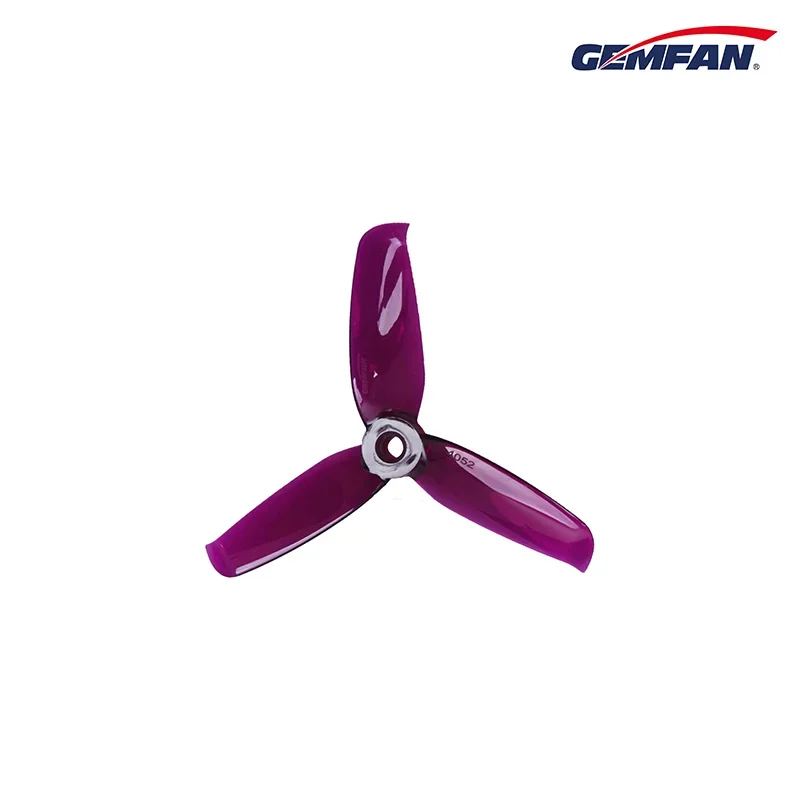 4 paia di oggetti di scena per PC a 3 pale GEMFAN 4052 - 4,0x5,2", CW/CCW per mini droni FPV (1103-1306 motori)