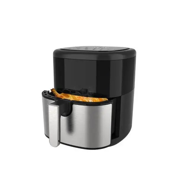 British Standard European Standard 6L Barbecue Household Multi-Function Touch Screen Air Fryer