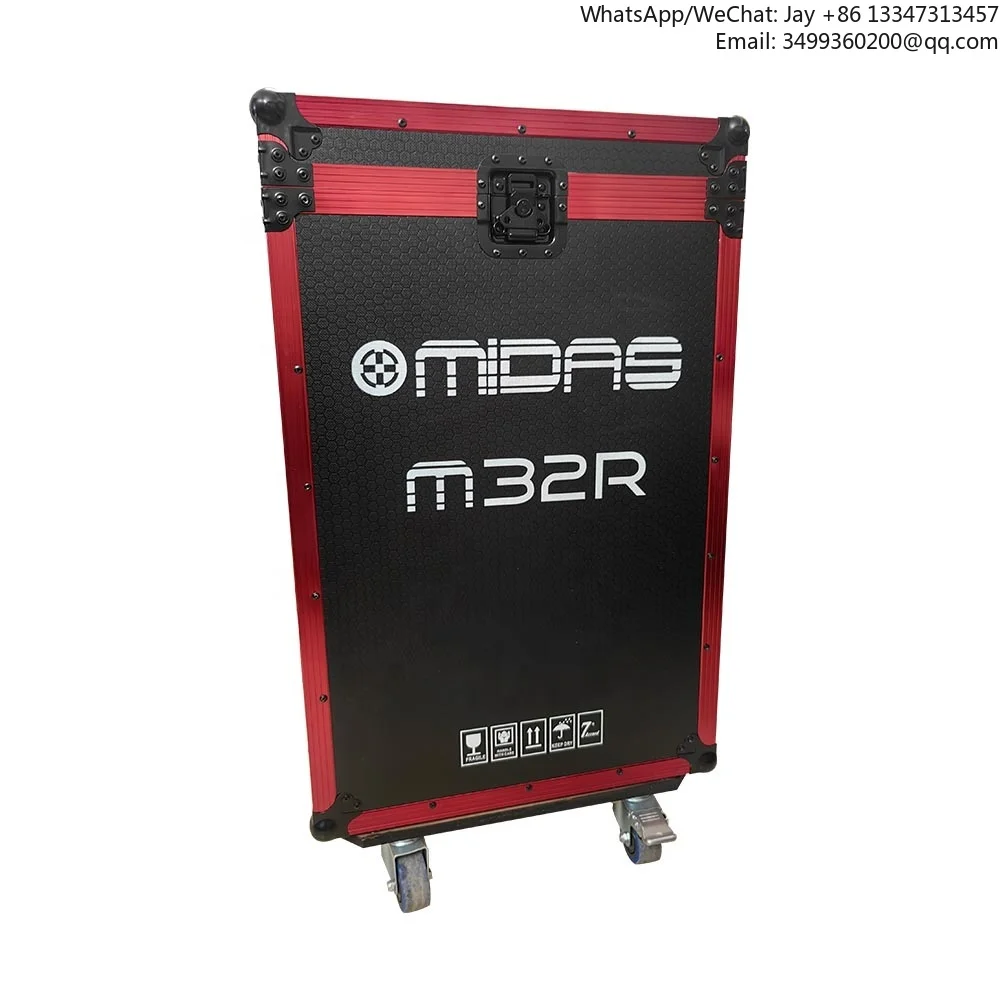 

M32R Flight Case Normal Version With Wheels Pa Sound System 32-Channel Digital Mixer Flight Case