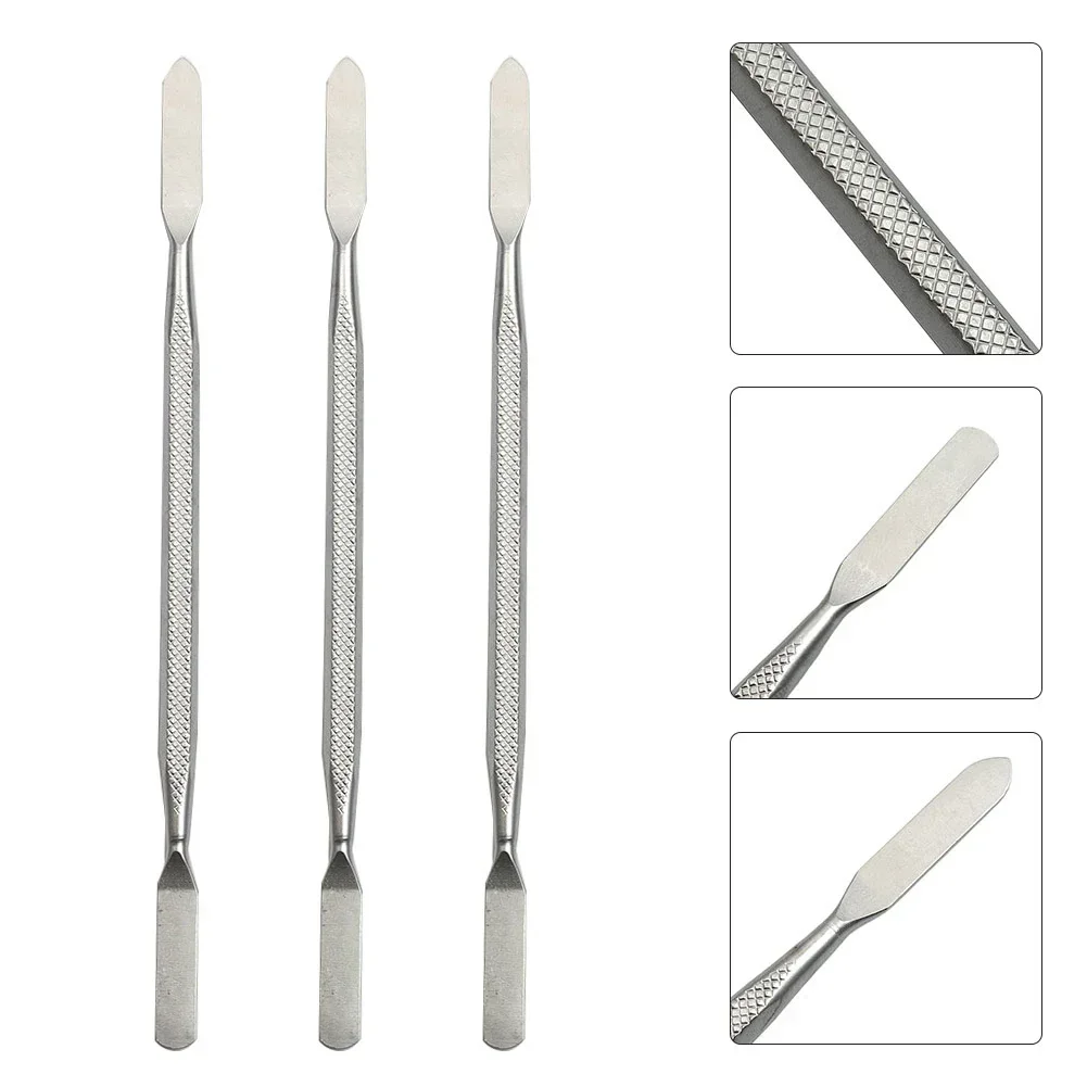 

3pcs Phone Spudger Metal Tablet Pry Opening Repair Tools Phones Disassemble Tool Phone Repair Spatula Pry Hand Tools Set