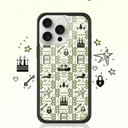 Wildflower 3D Girls bow high heels Phone Case for iPhone 16 15 14 13 12 Pro Max Plus 16pro 15pro WF Rabbit Cute Cartoon Cover