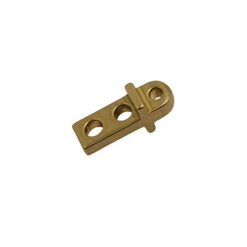Massiver Messing-Schlüsselanhänger Karabiner Vintage Motorrad-Schlüsselanhänger Schlüsselring Zubehör DIY Hardware-Teile – Detail 4