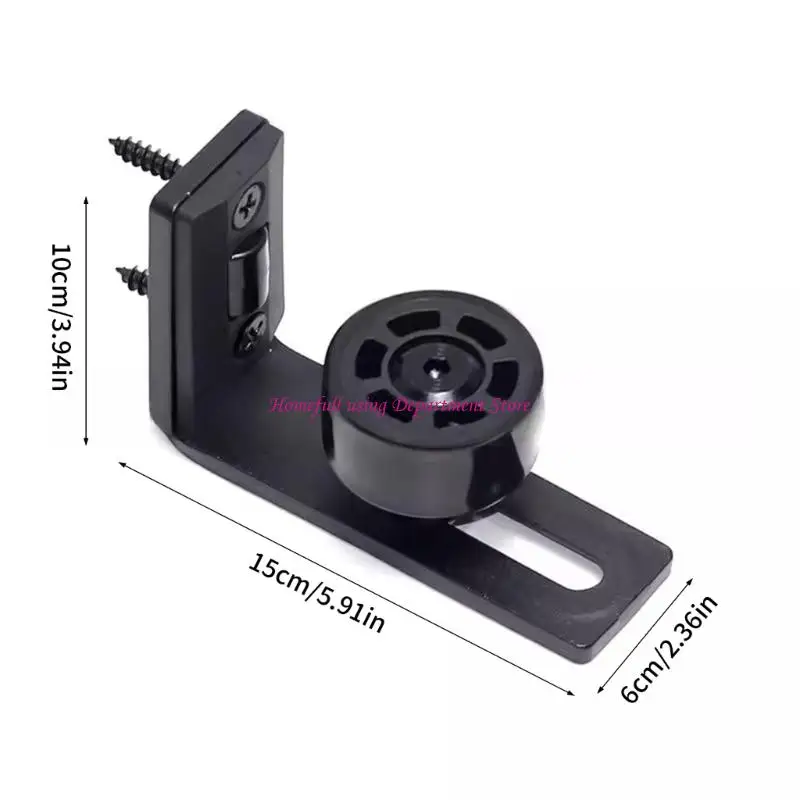 الفضاء الفعال للمسار Barn Door Track System System Carbon Carbon