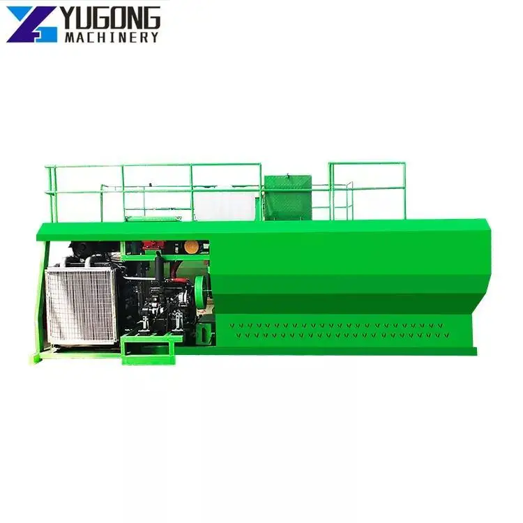 YG Diesel High Pressure Hydro Grass Seeding Machine Hydroseeder Slope Greening Hydroseeding Machine Grass Seeds Planting Machine