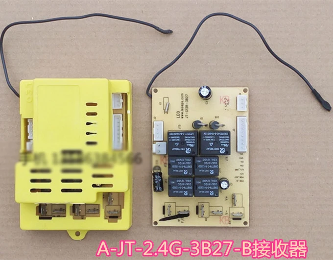 A-JT-2,4 G-3B27-B/jt-2,4 G-3B27 Kinder Elektroauto 2,4g 12V Universal fernbedienung und Empfänger, Spielzeug auto Ferns ender