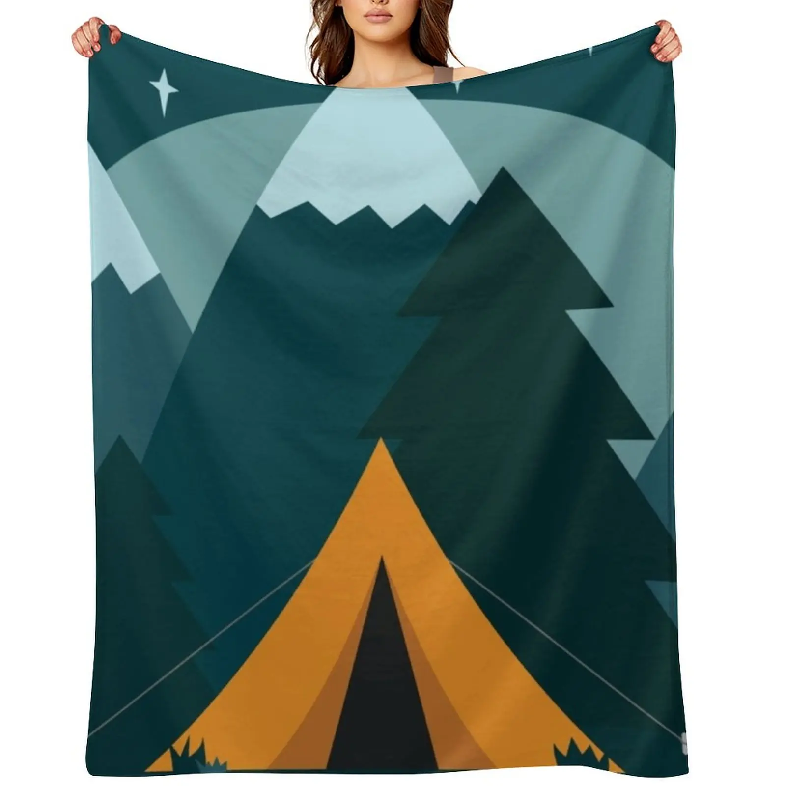 

Camp Throw Blanket Decoratives Soft Plaid Blankets For Bed Bed Fashionable Blankets