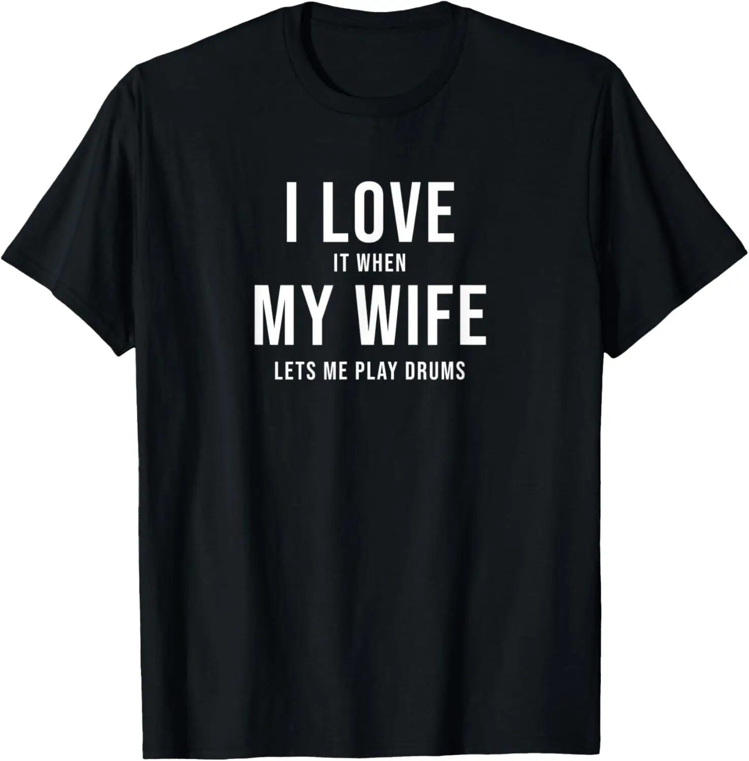 

Drummer Vintage Drumset Funny Drummers Drumming Drum Set T-Shirt