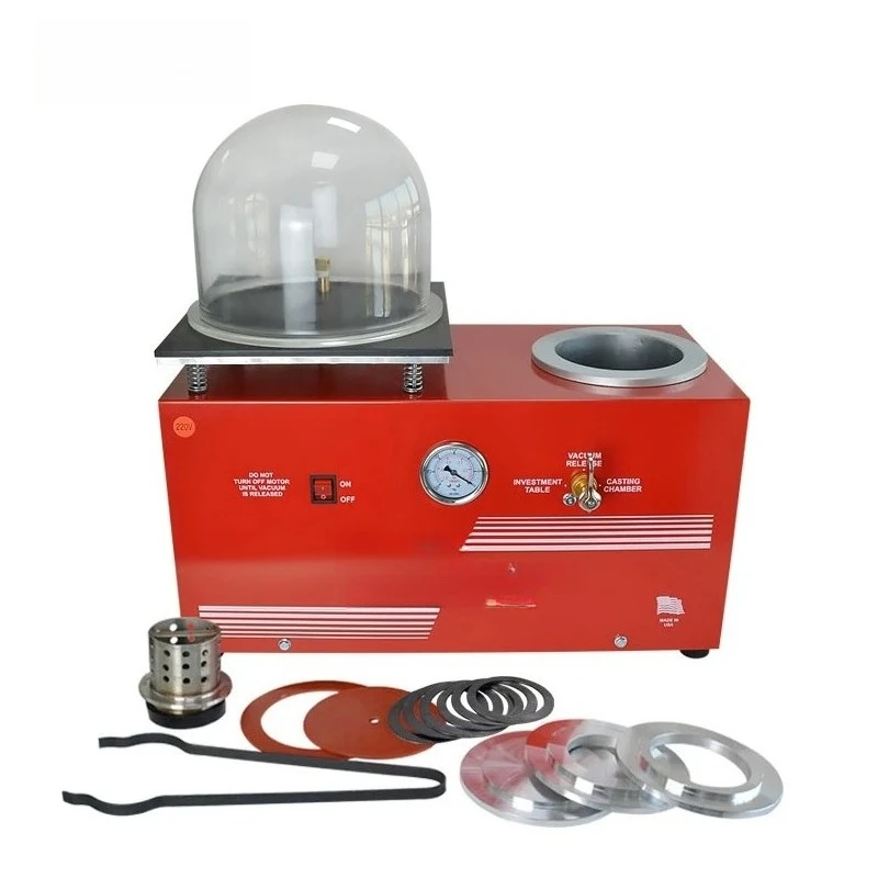 

Оборудование для изготовления ювелирных изделий, машина для переработки ювелирных инструментов, 4 л, золото, серебро, медь, машина для вакуумного литья