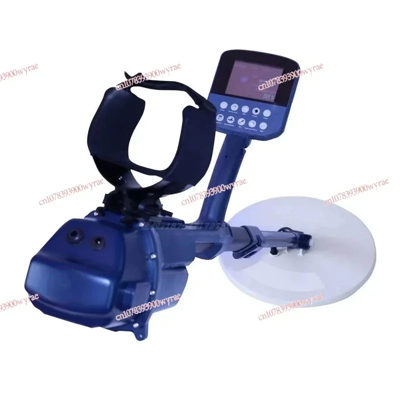 7000 Type Metal Detector Portable, Compact and Sensitive Treasure Detector Handheld Mineral Metal Detector