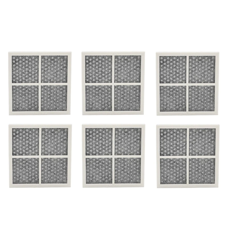 Hot 6PCS Replacement Air Filter For LG LT120F Refrigerator