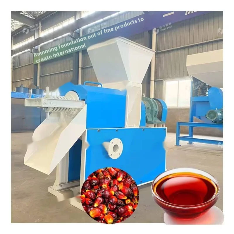 

Fully Automatic Commercial Oil Press Intelligent Residue Separation, Large-scale Multifunctional Oil Press Peanut Rapeseed Oil