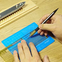 Model Making  Etching Plate Glass Cutting Mat Designed Specifically For Metal And PE Cutting Scale Hobbies Accessory Tool