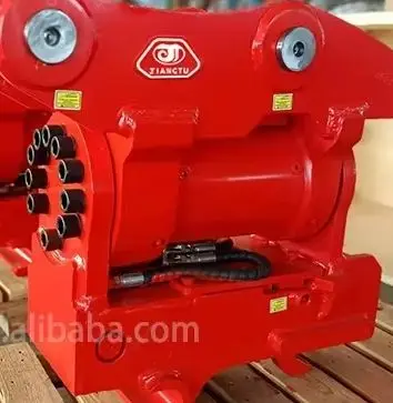 2026 x Excavator Attachment Power Tilt Quick Coupler Hitch for 1-30T Excavator