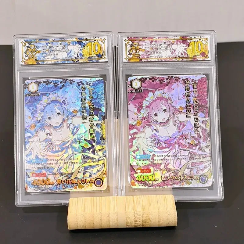 Hot ONE PIECE Genshin Impact Anime Game Periphery Sexy Kawaii Goddess Card DIY Rating Collection Card Toy Birthday Gift