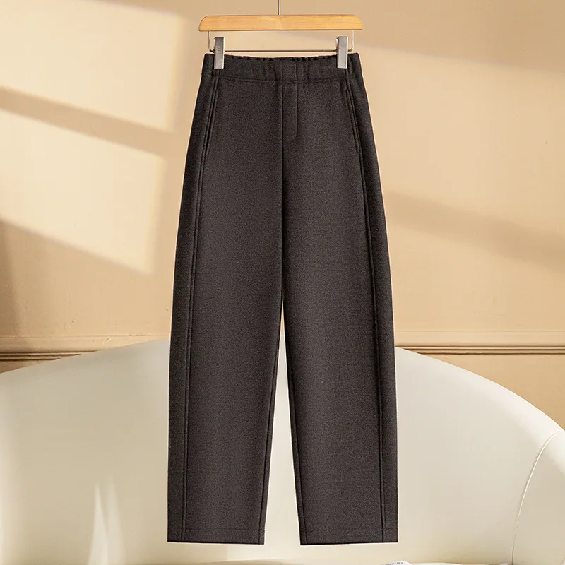 

Slim Fit Slimming Scimitar Pants for Women, and Winter, Petite, Elegant, Loose, Flattering, Straight-Leg Pants