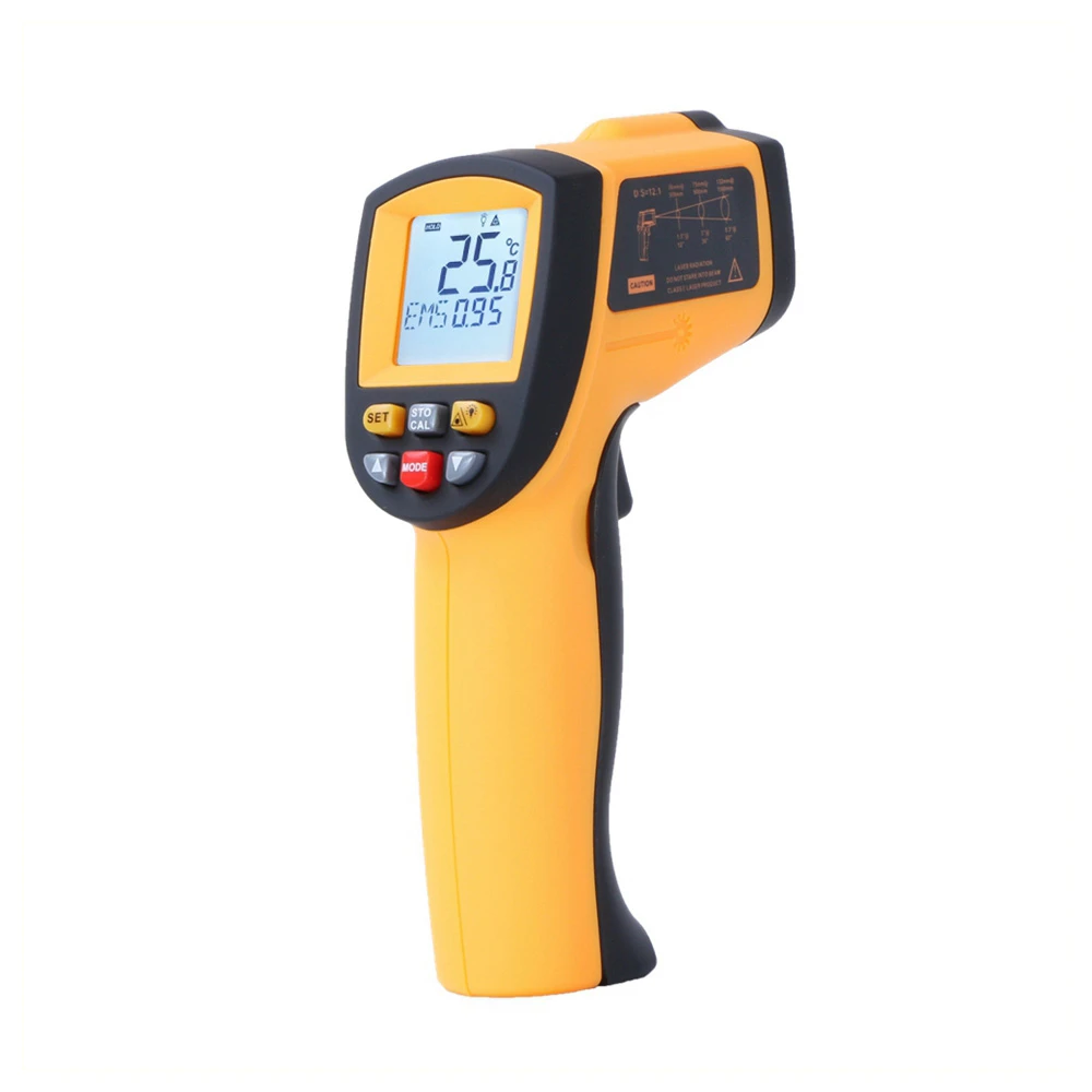 BENETECH gm Infrared Thermometer Thermal Imager Handheld Laser Digital Electronic Hygrometer Thermometer Contactless Thermometer