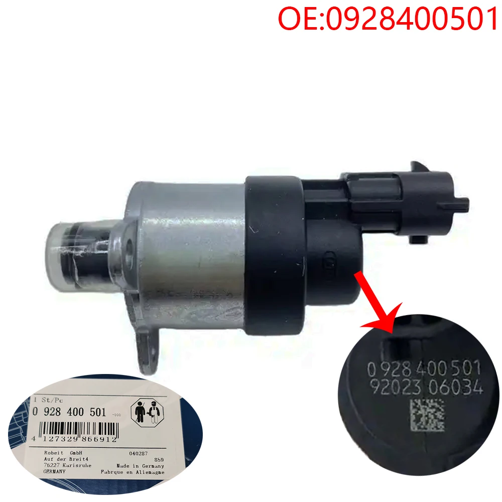 

FOR 0928400501 Original box Fuel metering valve Fuel pump control valve Inlet Metering Valve Metering unit 0928400501