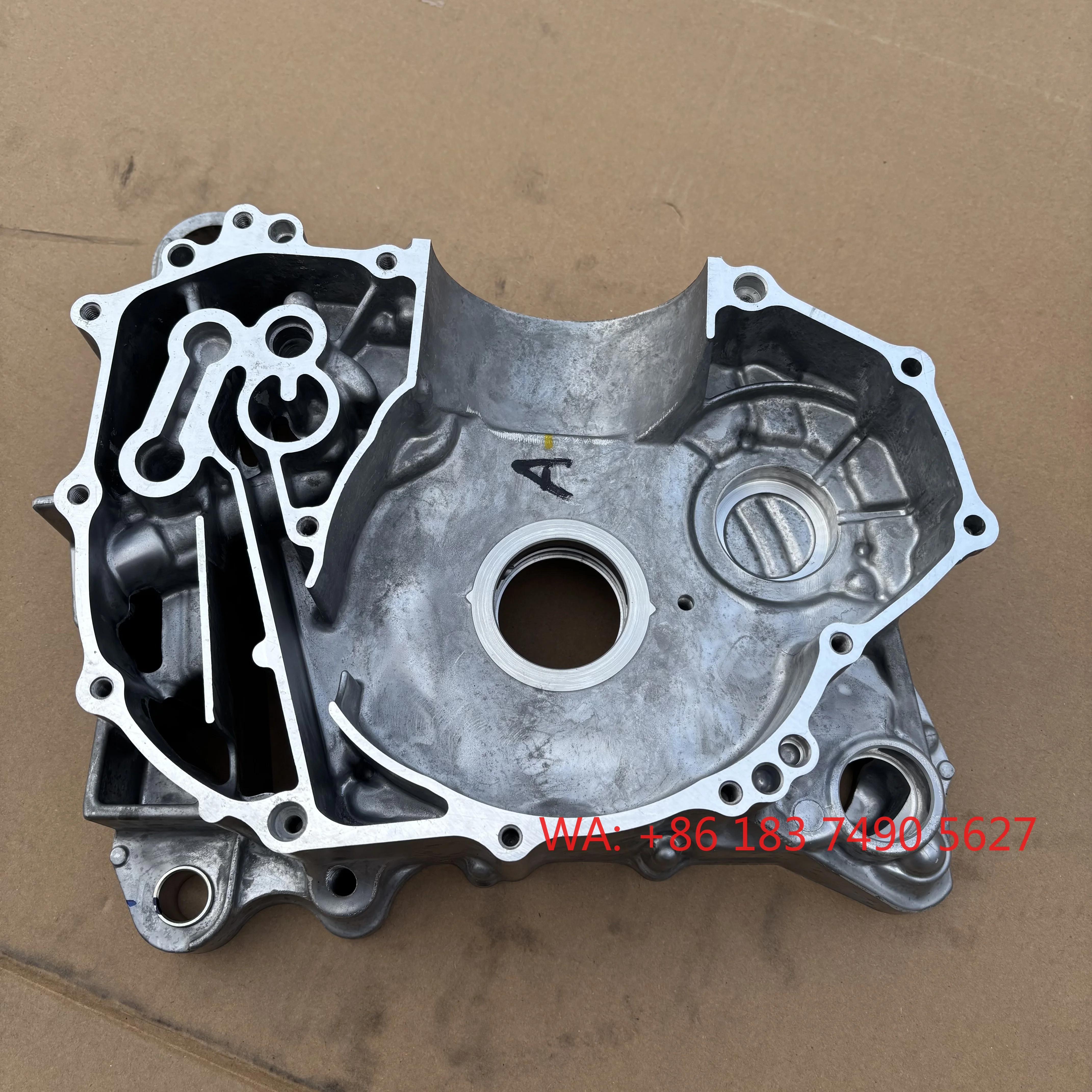 350 right crankcase box imported with original packaging