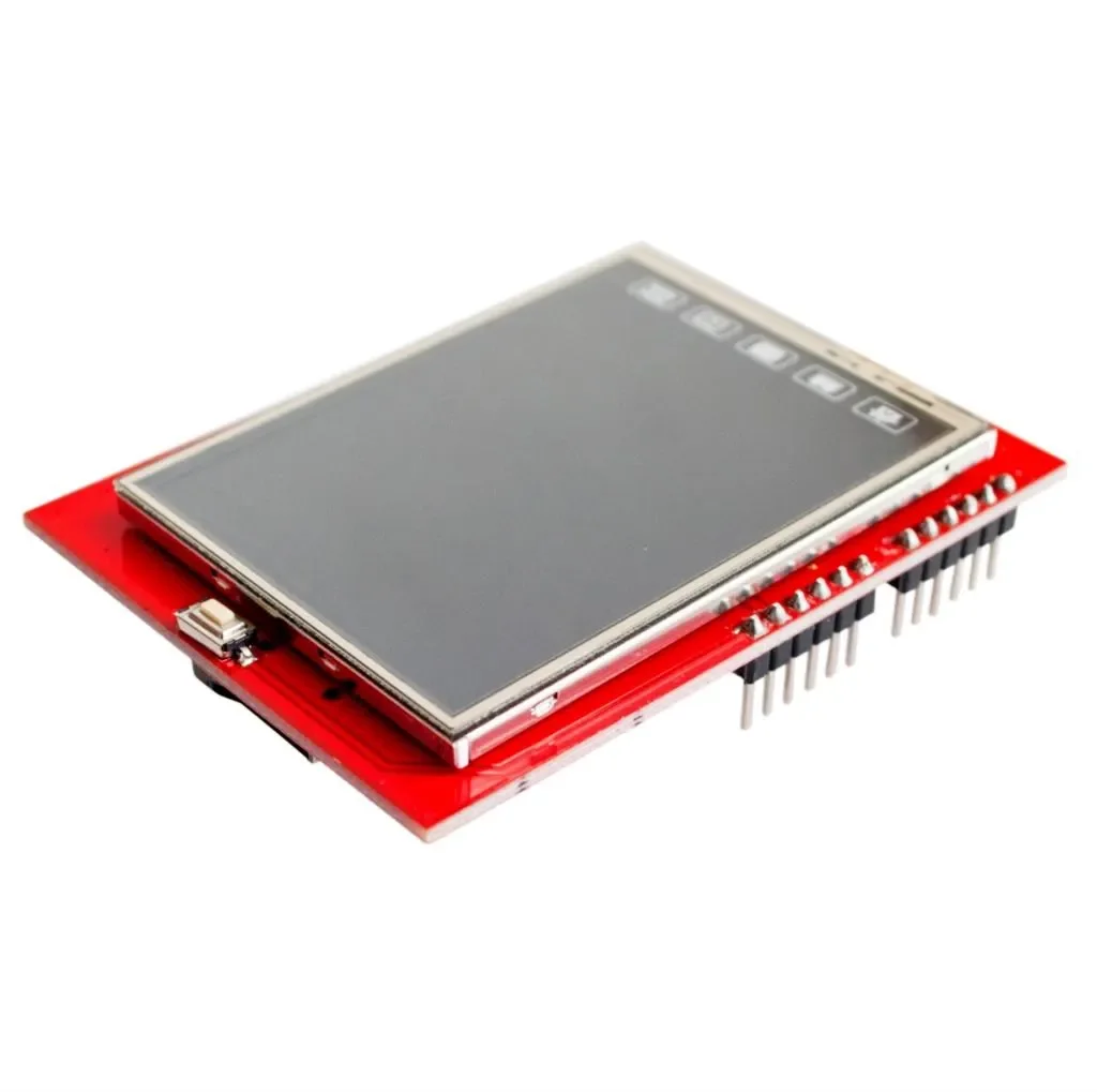 LCD module TFT 2.4 inch TFT LCD screen For UNO R3 Board and support mega 2560