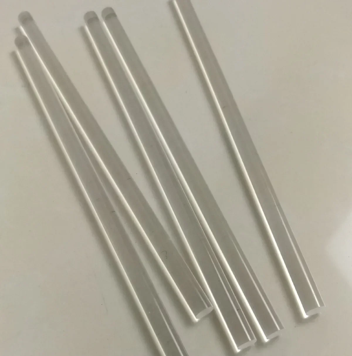 2mm to 100mm High Purity Silica Quartz Rod  For Smelting,Casting ,Scientific research