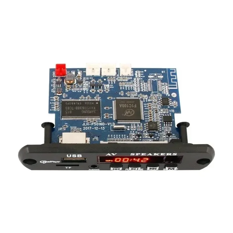 MP3 MP4 MP5 HD 1080P Audio and Video Player Bluetooth Decoding Module DAC