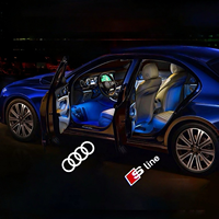 Car Door Led Projector Lamp Welcome Light For Audi A3 A4 B8 8P 8V A6 C7 A5 Q5 B7 B6 B9 SLINE QUTTRO RS Q3 Q7 S3 S4 S5 SQ5 S6 A8