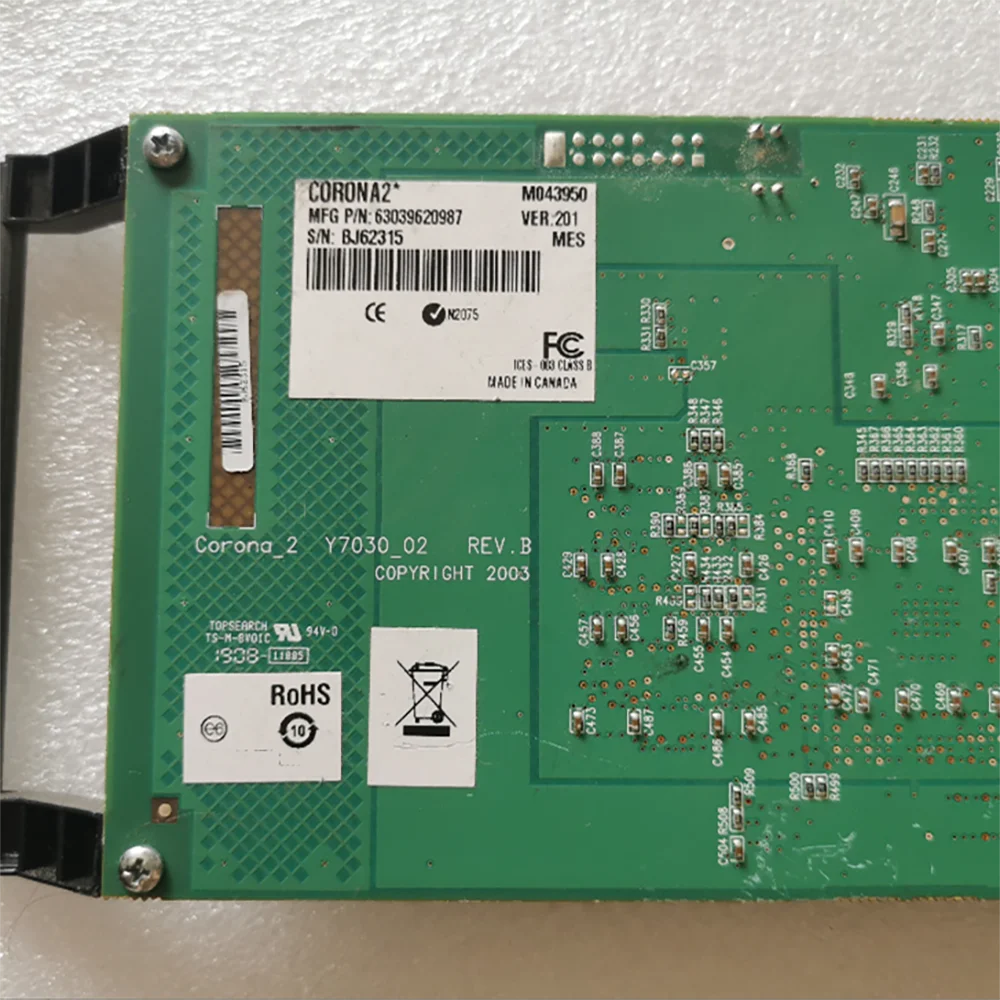 CORONA2 Capture Card Y7030_02 REV: B