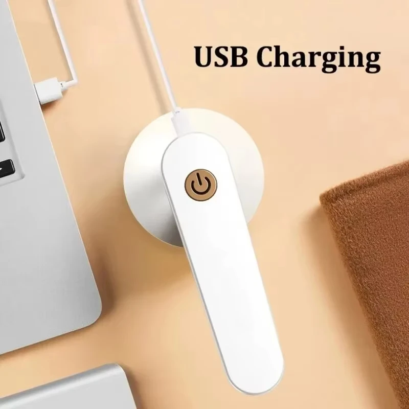 Cortadora de bolas de pelo eléctrica para ropa, eliminación automática de bolas de pelo, afeitado, seis cabezales de cuchillo, carga Usb, cortadora portátil para quitar pelusas