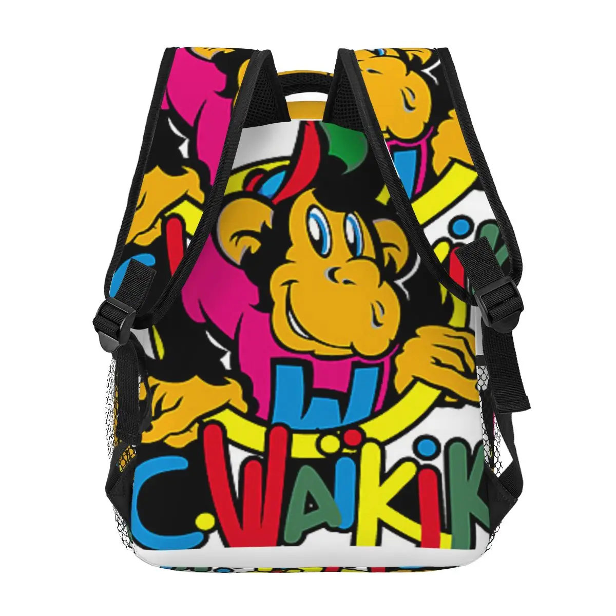 Affe lc Waikiki Singe Rucksäcke Jungen Mädchen Bücher tasche Studenten Schult aschen Cartoon Reise Rucksack Umhängetasche große Kapazität