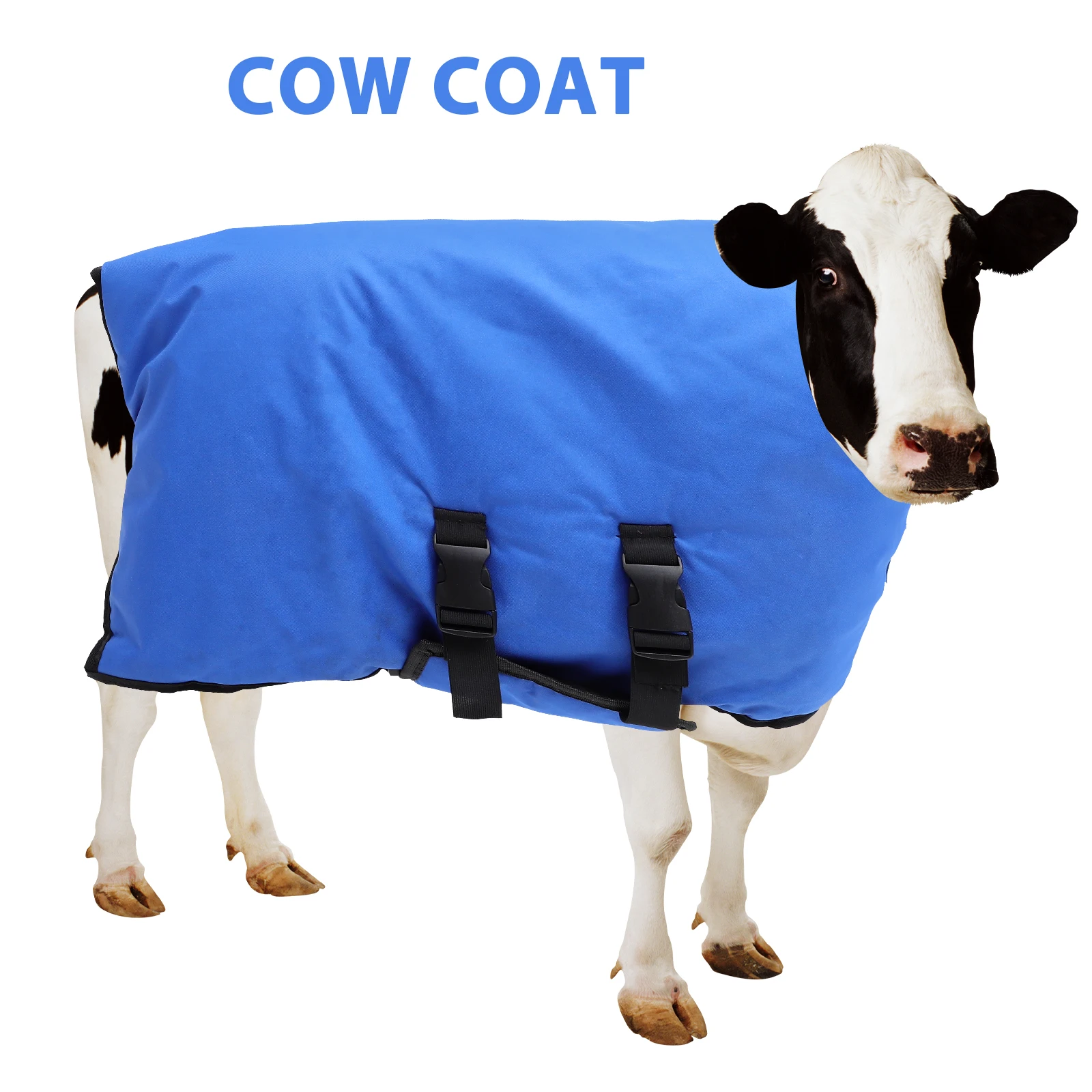 

Calf Thermal Clothing Cow Warming Jacket Cattle Cows Vest Cold Prevention Coat Blanket Waterproof Thicken Calves Keep