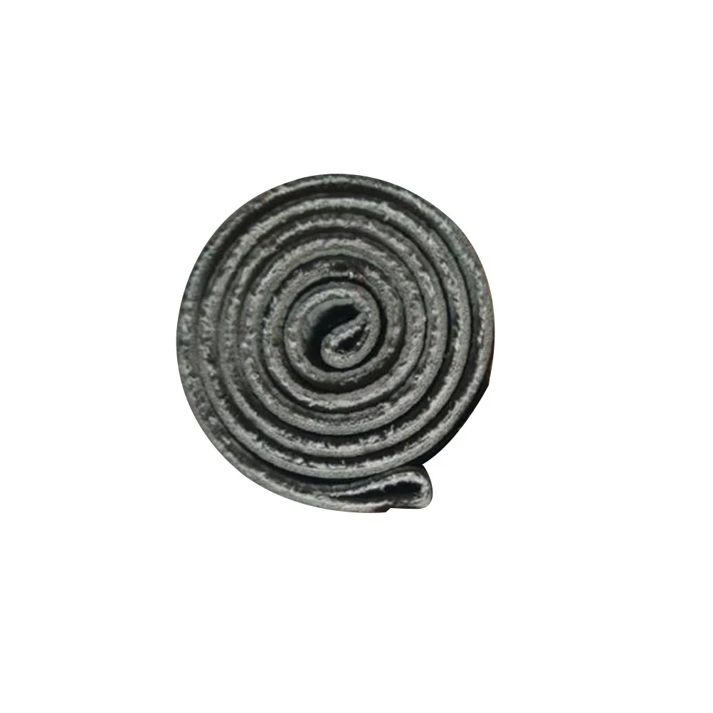 

Steering Wheel Cover 38Cm Grey Pu Elastic Car Steering Wrap Protector For Replacement Accessory