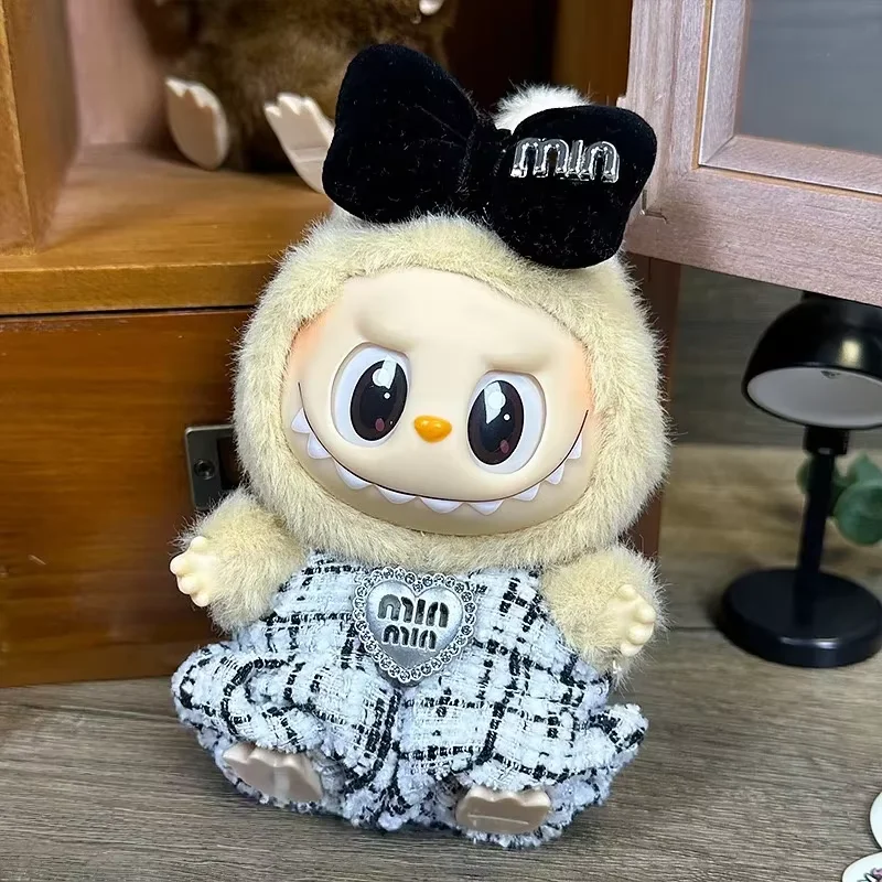 新しいミニぬいぐるみの DIY 服アクセサリー for15-17 V1V2V3 ラブブハイエンド衣類セットアクセサリー
