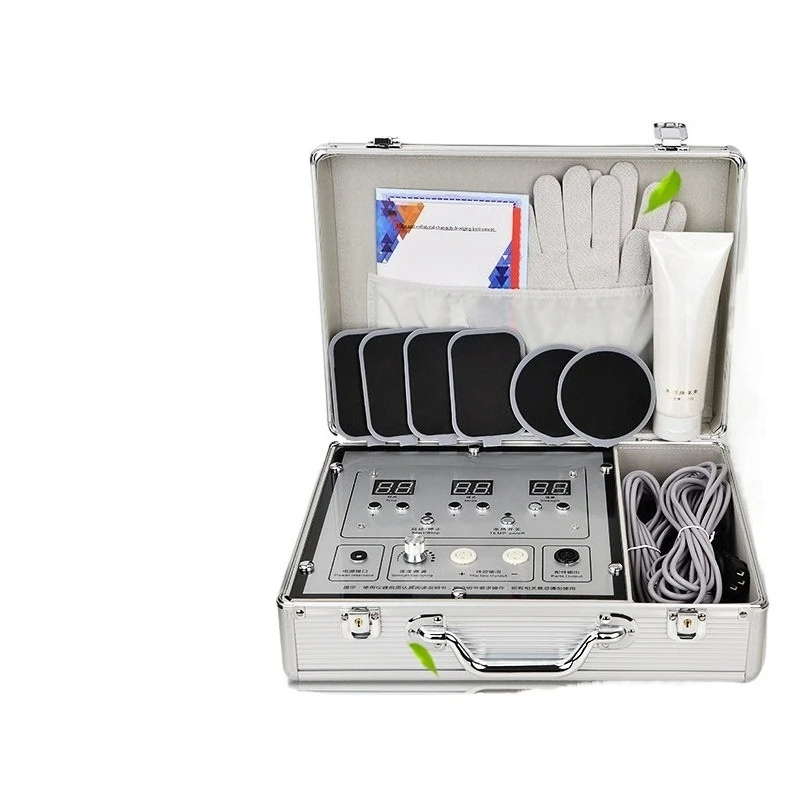 Bioelectric Massager Waist Whole Body Multifunctional Meridian Unclogging Apparatus Cell Repair Neck and Shoulder Physiotherapy