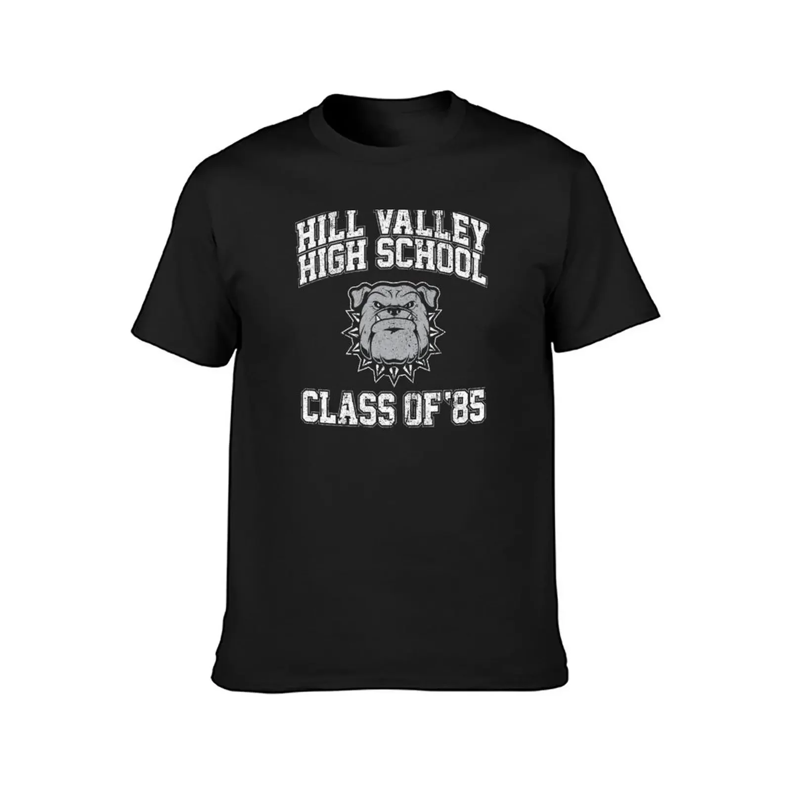 Hill Valley High School Class of 85 (Variant) T-Shirt cotton graphic tees heavyweights anime clothes mens workout shirts