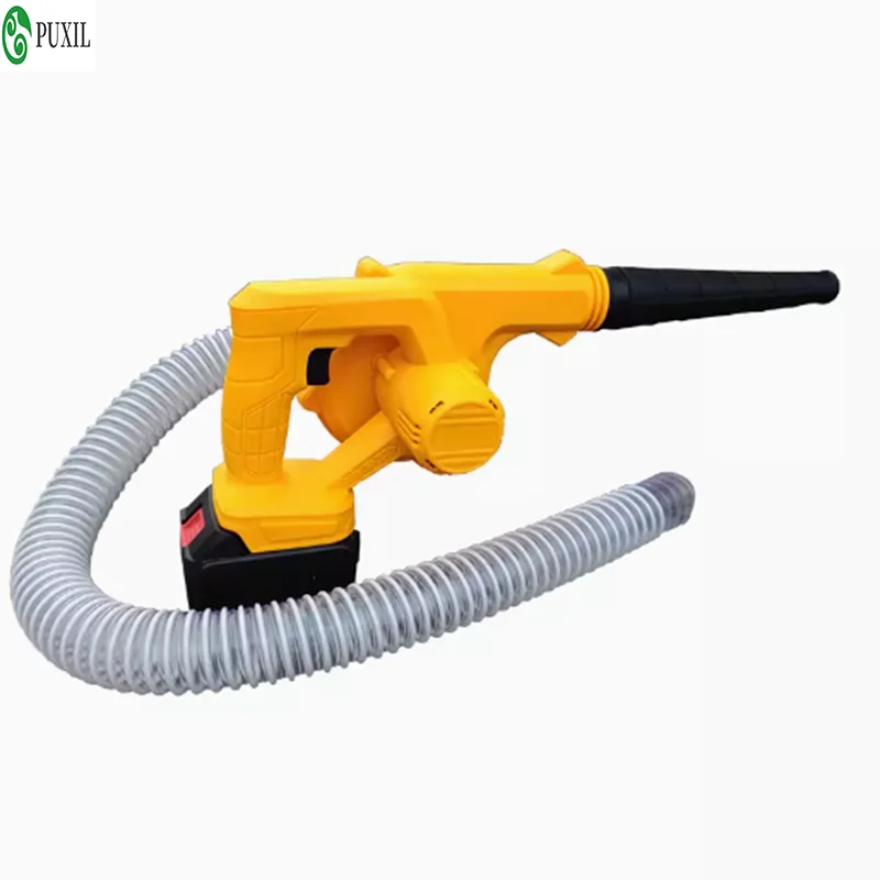 Electric Spray Gun High Power Electric Dry Powder Spray Straw Type Funneling Cordless Handheld Paint Sprayer Dry Powder Lime Pow