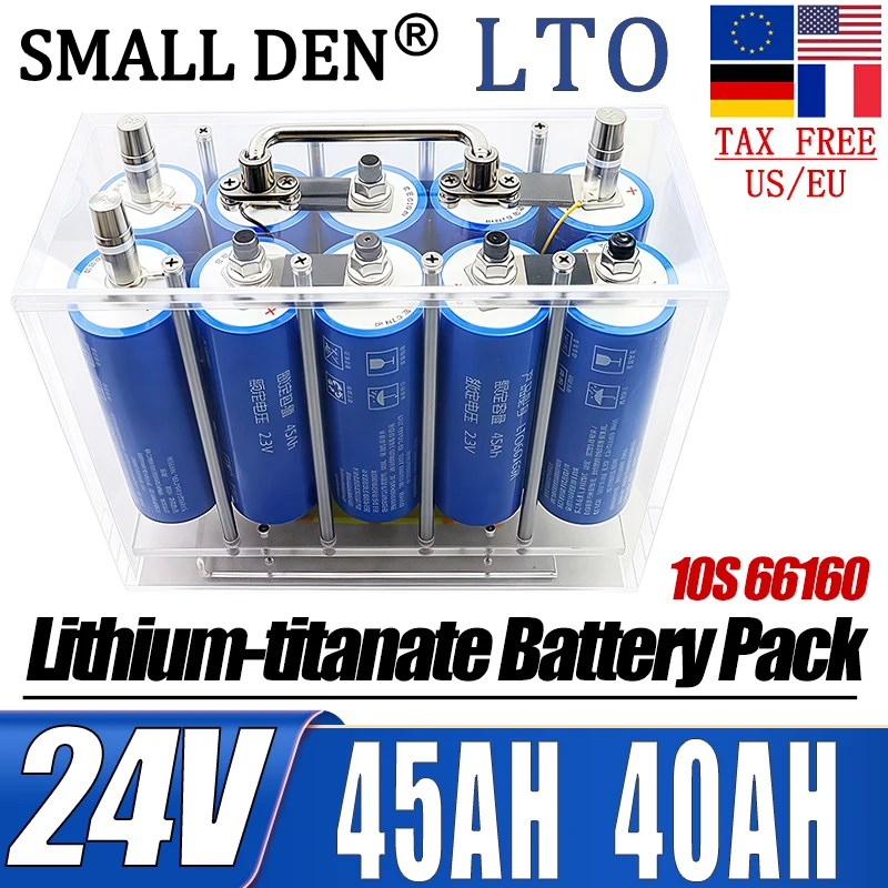 

Yinlong 24 В 45 Ач 40 Ач 35 Ач литий-титанатный аккумулятор LTO 66160 10C Высокая мощность разряда аудио перезаряжаемая батарея Duty Free