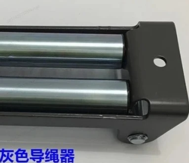 Winch Cable Roller Guide for Off-Road Vehicle, Prevents Wire Rope Damage & Spooling Issues