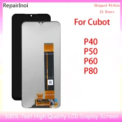 High Quality LCD Display For Cubot P40 P50 P60 P80 Display LCD Touch Screen Digitizer Assembly Replacement Part