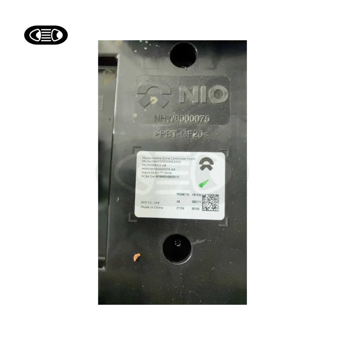 TUZHIHAO for NIO L60 Front Body Control Module Functions Properly, Second-hand Original
