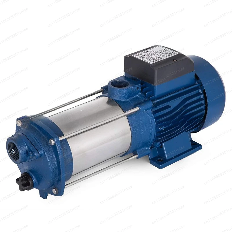 Minimum purchase of 100 cross-border stainless steel self-priming pump screw pump household booster centrifugal