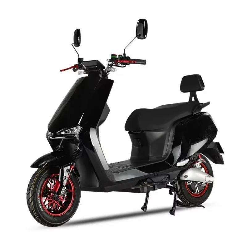 Zuimi دراجة كهربائية 48 فولت المحور الخلفي LED الإلكترونية الصلب مدينة الدراجة سكوتر المتكاملة الرصاص الحمضية LED الصلب الإلكترونية 48 فولت