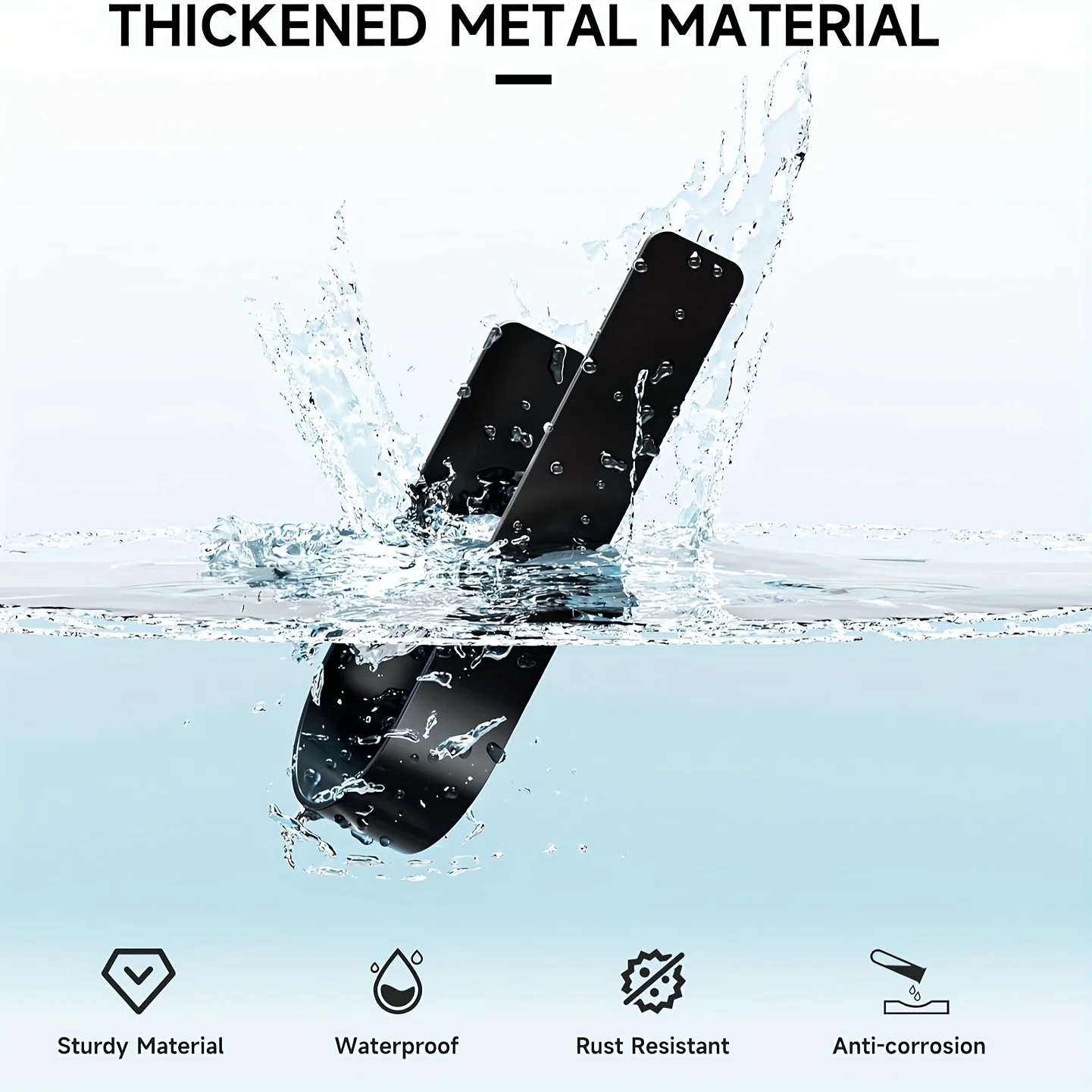 

Настенный держатель для туалетной бумаги 3-в-1 с вешалкой для полотенец и крючками - металлический, для ванной комнаты, кухни, гостиной, спальни