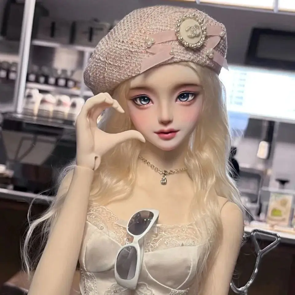 

Высококачественная новая кукла SD BJD 1/3 Xiaozhu, женская индивидуальная голова-игрушка для коллекционеров (только голова)